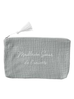 Trousse cadeau "Meilleure Soeur de l'Univers"