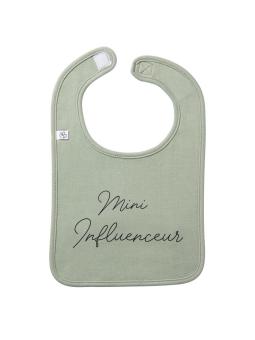 Bavoir "Mini Influenceur"