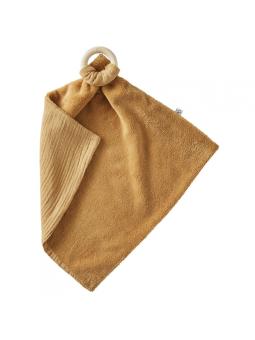 Doudou Bimatière avec Anneau de Dentition