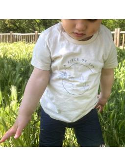 T-Shirt Bébé Piece Of Sun