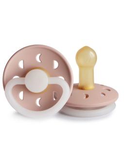 Tétine Frigg Moon Night Phospho Latex