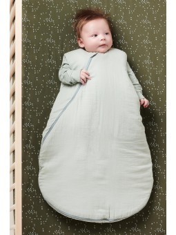NATTOU - Gigoteuse bébé 4 saisons coton blanc tembo - 0-6 mois