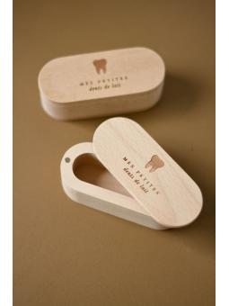 Boite à dents de lait