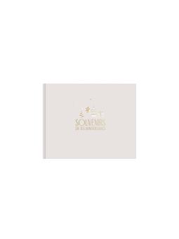 Livre Souvenirs - Anniversaires