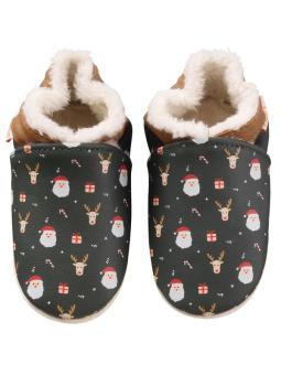 Chaussons Fourrés Gaspard Noël