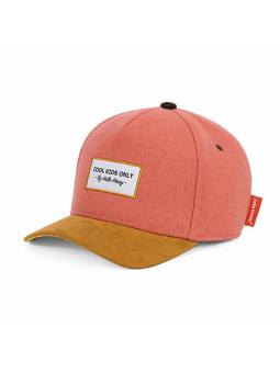 Casquette Feutrine/Velours Melton Courbée