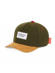 Casquette Feutrine/Velours Melton Courbée 
