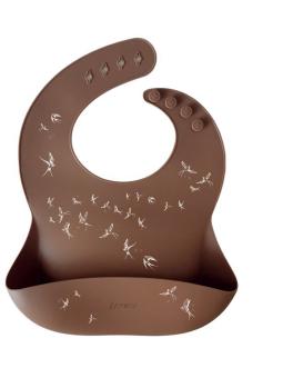 Bavoir Silicone Zakuw