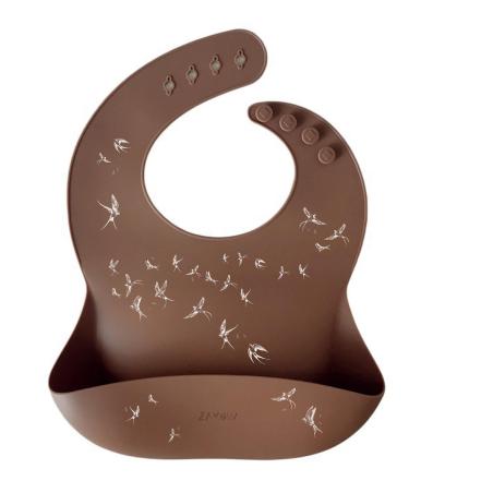 Bavoir Silicone Zakuw