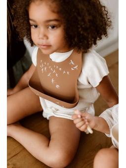 Bavoir Silicone Zakuw