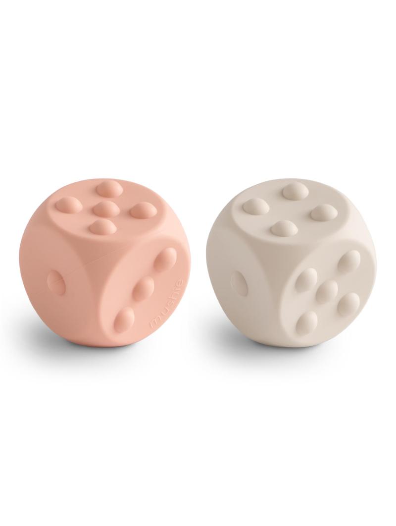 Lot de deux Dés Press Toys