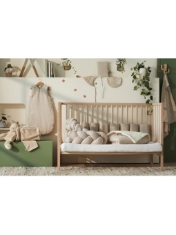 Cape de Bain & Gant en Bambou