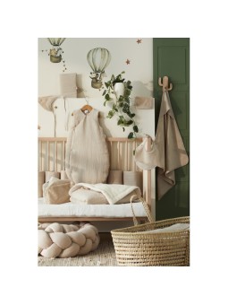 Cape de Bain & Gant en Bambou