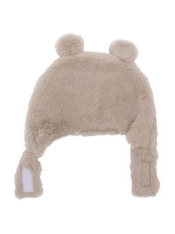 Bonnet Bébé Fausse Fourrure Angora