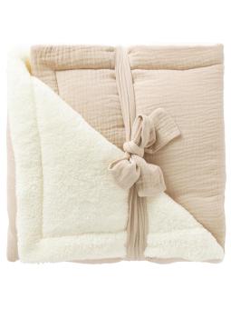 Couverture Peluche Unie