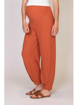 Pantalon de Grossesse Fluide Sarouel Sienna