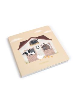 Livre Bébé -  A la Ferme