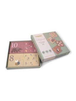 Puzzles "Apprendre à compter" - Animaux nordiques