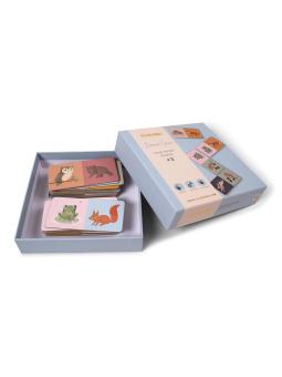 Jeu Domino 28 pièces Animaux