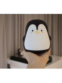 Mini Lampe LED Pingouin Silicone