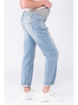 Jeans de Maternité Droit Décontracté
