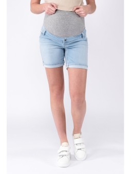 Short de Grossesse en Jeans...