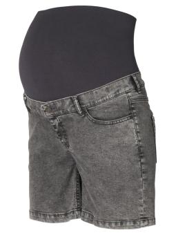 Short en Jean de Grossesse Gris Jamie