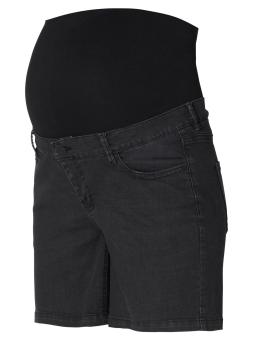 Short en Jean de Grossesse Noir Jamie