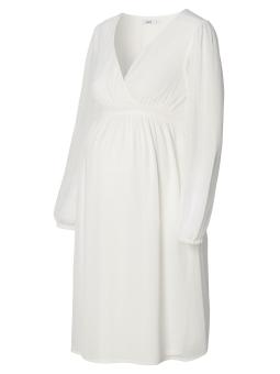 Robe Habillée Manches Longues Crème Jaya