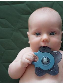 Lot de 2 Anneaux de Dentition Gel Rafraîchissant Etoile