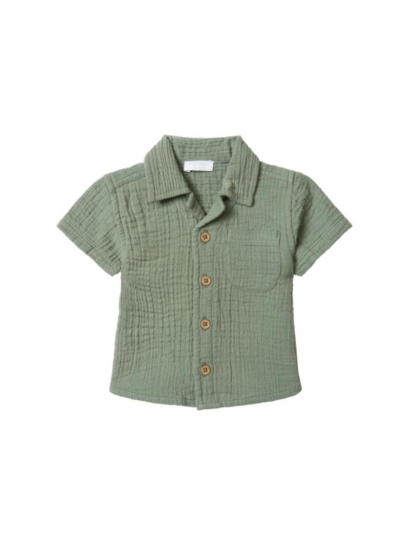 Chemise Bébé en Gaze de Coton Ballville  