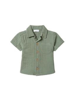 Chemise Bébé en Gaze de Coton Ballville  