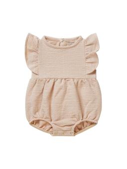 Barboteuse Bébé Fille à Volants Conroe