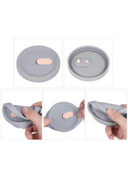 Capuchon Silicone Gris Haakaa