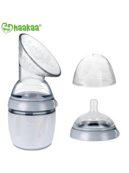 Pack Haakaa Recueil-Lait + Biberon 160ml